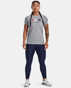 Women's UA Freedom Star T-Shirt 8 Women's UA Freedom Star T-Shirt -Sportswear Store V5 1377093 035 FSF