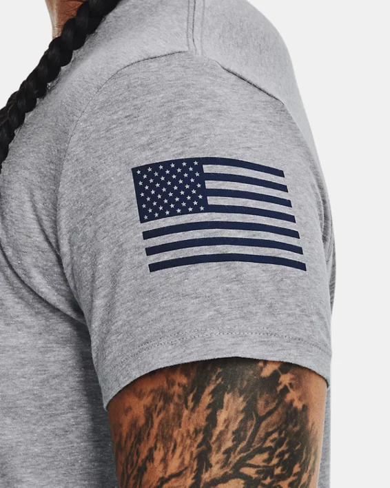 Women's UA Freedom Star T-Shirt 4 Women's UA Freedom Star T-Shirt - Image 4