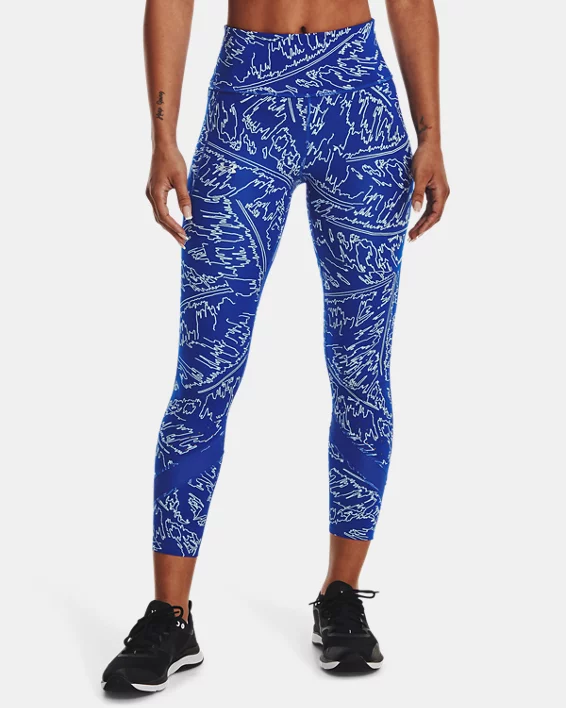 Women's UA Breathelux Printed Ankle Leggings 1 Women's UA Breathelux Printed Ankle Leggings