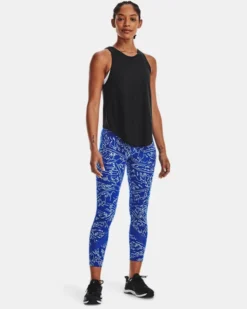 Women's UA Breathelux Printed Ankle Leggings 8 Women's UA Breathelux Printed Ankle Leggings -Sportswear Store V5 1377103 400 FSF