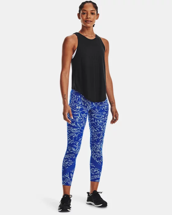 Women's UA Breathelux Printed Ankle Leggings 3 Women's UA Breathelux Printed Ankle Leggings - Image 3