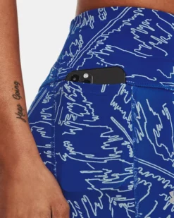 Women's UA Breathelux Printed Ankle Leggings 9 Women's UA Breathelux Printed Ankle Leggings -Sportswear Store V5 1377103 400 SIDEDET