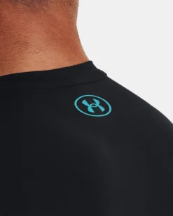 Men's HeatGear Short Sleeve -Sportswear Store V5 1377155 001 BCKDET