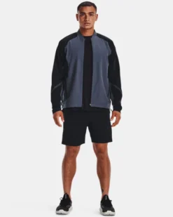 Men's UA Unstoppable Bomber Jacket -Sportswear Store V5 1377170 044 FSF