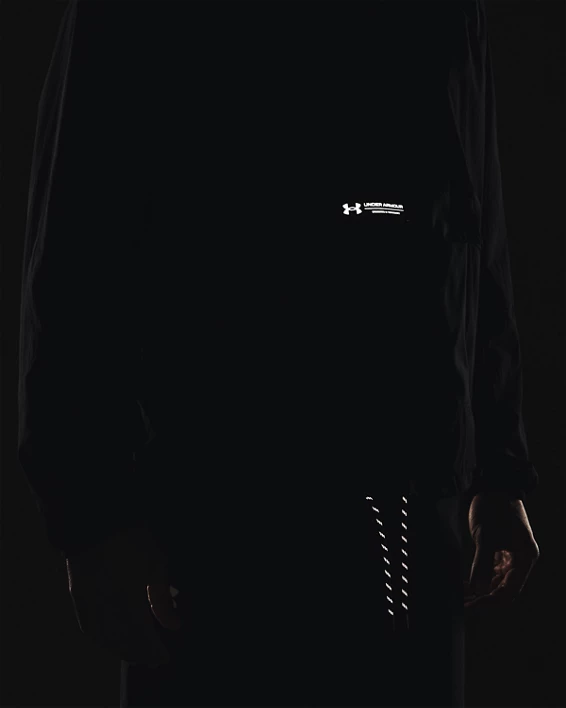 Men's UA RUSH™ Woven ½ Zip Anorak Jacket 5 Men's UA RUSH™ Woven ½ Zip Anorak Jacket - Image 5