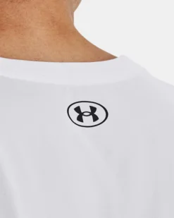 Women's UA Tech™ Script Short Sleeve -Sportswear Store V5 1377205 100 BCKDET