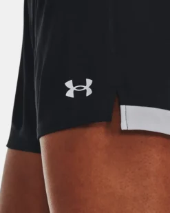 Women's UA Maquina 3.0 Shorts -Sportswear Store V5 1377221 001 SIDEDET