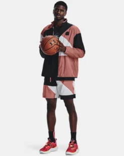 Men's Curry Full-Zip Woven Jacket -Sportswear Store V5 1377304 604 FSF