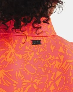 Women's UA Playoff Printed Polo -Sportswear Store V5 1377337 683 BCKDET