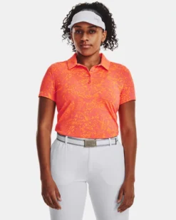 Women's UA Playoff Printed Polo