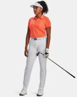 Women's UA Playoff Printed Polo -Sportswear Store V5 1377337 683 FSF