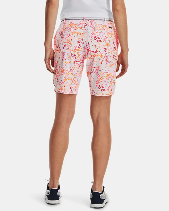 Women's UA Links Printed Shorts 2 Women's UA Links Printed Shorts - Image 2
