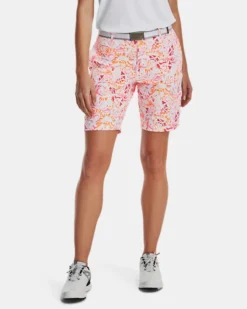 Women's UA Links Printed Shorts