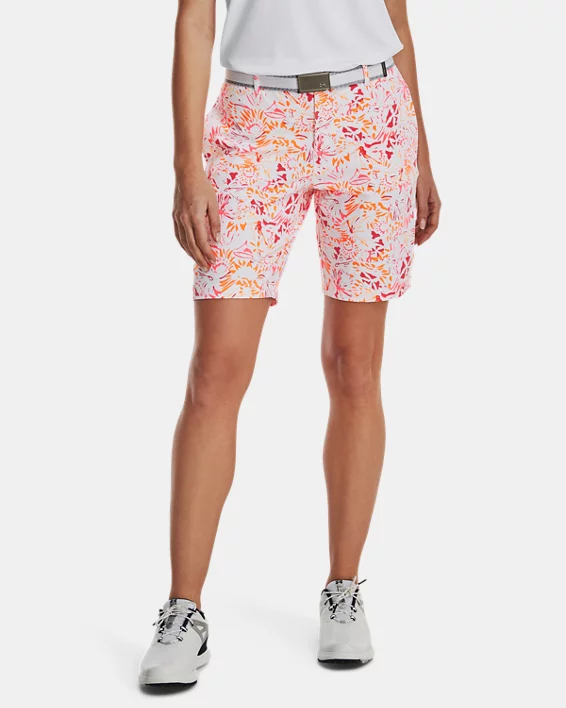 Women's UA Links Printed Shorts 1 Women's UA Links Printed Shorts