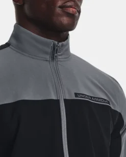 Men's UA Storm Windstrike Full-Zip -Sportswear Store V5 1377383 001 COLLAR