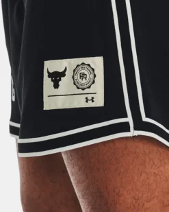 Men's Project Rock Penny Mesh Shorts -Sportswear Store V5 1377443 001 SIDEDET