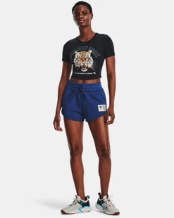 Women's Project Rock Stay Hungry Crop Short Sleeve -Sportswear Store V5 1377458 001 FSF