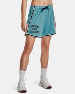 Women's Project Rock Penny Mesh Shorts