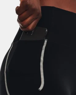 Women's Project Rock Meridian Shorts -Sportswear Store V5 1377461 001 SIDEDET