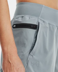 Women's UA SmartForm Flex Woven Shorts -Sportswear Store V5 1377555 465 SIDEDET