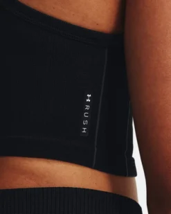 Women's UA RUSH™ Seamless Tank -Sportswear Store V5 1377597 001 SIDEDET