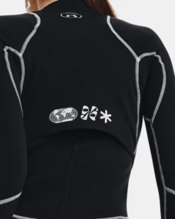 Women's ColdGear Select Bodysuit -Sportswear Store V5 1377598 001 BCKDET