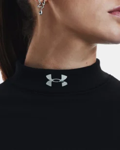 Women's ColdGear Select Mock Long Sleeve -Sportswear Store V5 1377599 001 COLLAR