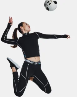 Women's ColdGear Select Mock Long Sleeve -Sportswear Store V5 1377599 001 FSF