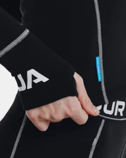 Women's ColdGear Select Mock Long Sleeve -Sportswear Store V5 1377599 001 SIDEDET