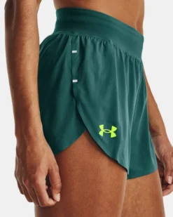 Women's UA Lighter Than Air Shorts -Sportswear Store V5 1377609 722 SIDEDET