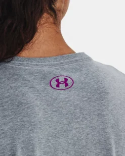 Women's UA Softball Bar Short Sleeve -Sportswear Store V5 1377616 035 BCKDET