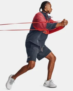 Men's UA RUSH™ Woven Cargo Shorts -Sportswear Store V5 1377649 044 FSF