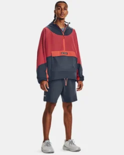 Men's UA RUSH™ Woven Cargo Shorts -Sportswear Store V5 1377649 044 FSFADD