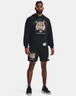 Men's Project Rock Rival Fleece Shorts -Sportswear Store V5 1377808 001 FSF