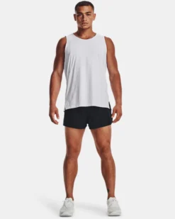 Men's UA Launch Split Perf Shorts -Sportswear Store V5 1377813 001 FSF