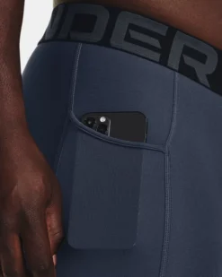 Men's HeatGear ArmourPrint Leggings -Sportswear Store V5 1377824 044 BCKDET