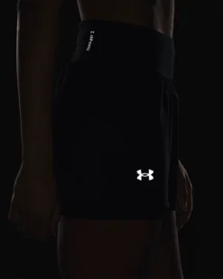 Women's UA Up The Pace 2-in-1 Shorts -Sportswear Store V5 1377886 001 REFL