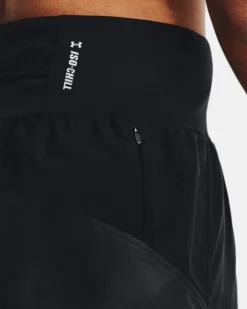 Women's UA Up The Pace 2-in-1 Shorts -Sportswear Store V5 1377886 001 SIDEDET