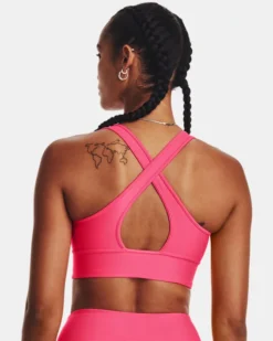 Women's UA Crossback Longline Sports Bra -Sportswear Store V5 1377916 683 BC