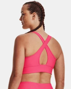 Women's UA Crossback Longline Sports Bra -Sportswear Store V5 1377916 683 BC LG