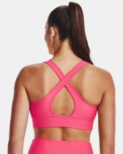 Women's UA Crossback Longline Sports Bra -Sportswear Store V5 1377916 683 BC MD