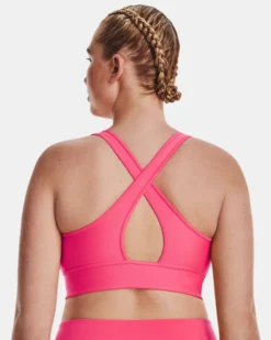Women's UA Crossback Longline Sports Bra -Sportswear Store V5 1377916 683 BC XL