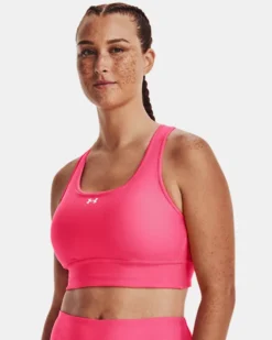 Women's UA Crossback Longline Sports Bra -Sportswear Store V5 1377916 683 FC LG