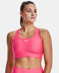 Women's UA Crossback Longline Sports Bra -Sportswear Store V5 1377916 683 FC MD