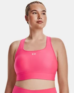 Women's UA Crossback Longline Sports Bra -Sportswear Store V5 1377916 683 FC XL