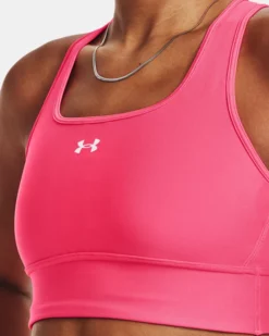 Women's UA Crossback Longline Sports Bra -Sportswear Store V5 1377916 683 SIDEDET