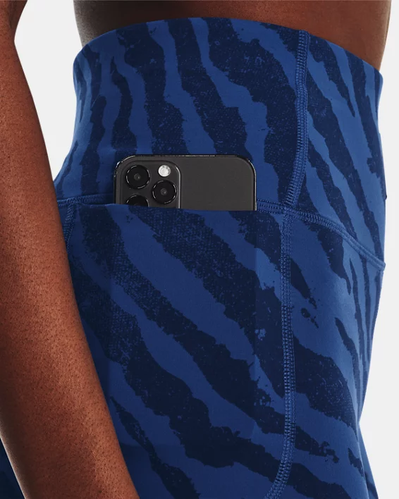 Women's Project Rock Meridian Training Ground Printed Shorts 4 Women's Project Rock Meridian Training Ground Printed Shorts - Image 4