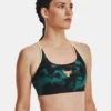 Women's Project Rock Crossback Family Printed Sports Bra
