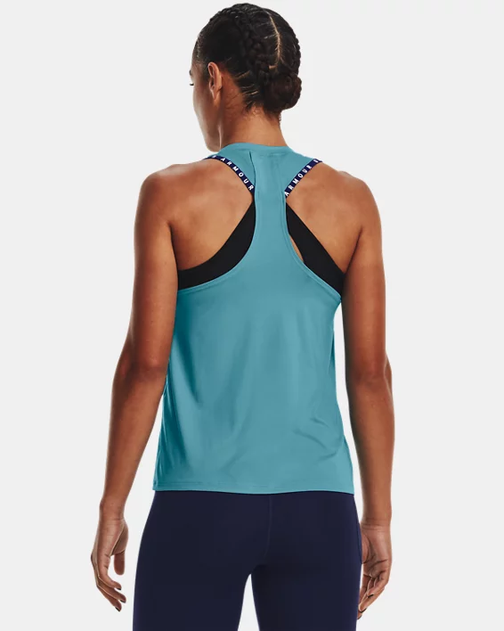 Women's UA Knockout 2.0 Tank 2 Women's UA Knockout 2.0 Tank - Image 2