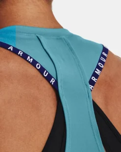 Women's UA Knockout 2.0 Tank 9 Women's UA Knockout 2.0 Tank -Sportswear Store V5 1378580 433 BCKDET